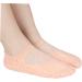 FOMIYES 6 Pairs Foot Softening Socks Elastic Boat Socks Silicone Heel Protectors Plantar Inserts Heel Socks for Cracked Heels Room Socks Shoe Pads for High Heels Spa Jacket - Buy Online on GoSupps.com