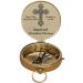 Personalized Engraved Compass - Baptism, Christmas, Missionary, Birthday, Confirmation, Graduation Gift - 3 inch DAD Compass - Buy Online on GoSupps.com