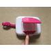 Portable Baby Wipes Dispenser - Pink Travel Tissue Box for Stroller Diaper Bag - Buy Online on GoSupps.com