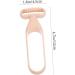 Premium Women's Armpit Hair Trimmer - Manual Body Hair Razor & Shaver Tool | Ideal for Smooth Skin | 12x4.5cm - Buy Online on GoSupps.com