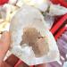 Natural Crystals Quartz geode Towers Agate Palm Stone for Home Decoration 1pc Stone Mineral Specimen - Buy Online on GoSupps.com