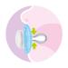 MAM Original Night Luminous Pacifiers Set of 2 - Silicone 6-16 Months Pink & Various Models with Pacifier Case - Buy Online on GoSupps.com