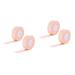 Gatuida 4 Rolls Back Heel Sticker Shoe Pads for High Heels Shoes Inserts for Women High Heel Pad Insoles for High Heels Shoe Inserts for Women Sticker Do Not Follow