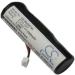 Buy SPANN Battery Replacement for Wella Eclipse Clipper - 3.7V Part No: 8725-1001 - International Shipping Available - Buy Online on GoSupps.com
