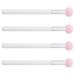 Beaupretty 4pcs Small Mushroom Head Powder Puffs Concealer Sponge Makeup Sponge Sponges Makeup Applicator Make up Sponge Dual Using Sponge Makeup Tools Emulsion Makeup Brush White