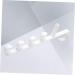 Baluue 4 pcs Plastic Hooks for Hanging Towel Hook Hanging Rack Multifunctional Hooks Plastic Hanger Hook 2pcsx2pcs Whitex2pcs - Buy Online on GoSupps.com