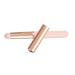 VINTORKY Lip Blending Brush Makeup Brush Lip Gloss Lip Wands Lip Brush Wand Foundation Brush Lip Applicator Lip Brush for Women Lip Mask Brush Lip Makeup Smudge Stick Fiber Wool Pink Lips