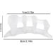 Facynde Silicone Toe Spreader & Separator - Alleviate Overlapping Toe Pain Transparent & Comfortable Relief - Buy Online on GoSupps.com