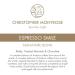 Espresso Smile | Signature Blend Ground Coffee | Dark Roast | 250 Gram Pack - Buy Online on GoSupps.com