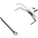 Shimano J04C Metal Disc Brake Pads with Spring and Fin - High Quality Replacement Pads - Buy Online on GoSupps.com