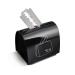 The grooming society razor blade retention bank safety razor-blade worship suitcase de-blade letter box for storing used de-security shaving blades black