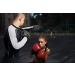 Hawk Sports All-Black Leather Punching Mitts for Martial Arts and Boxing Training - Men, Women, Kids - Buy Online on GoSupps.com