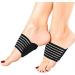 JERN Extra Thick Arch Support Compression Sleeves for Plantar Fasciitis Relief - 1 Pair - Buy Online on GoSupps.com