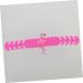 CLISPEED Flamingo Face Masks - 8pcs Anti-Strangle Ear Masks for Lip Gloss - 17.5x2cm - International Shipping Available - Buy Online on GoSupps.com