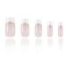 White French Tip Press on Nails Medium Length Nude Pink Glossy Full Cover Acrylic 24PCS Reusable Stick on Nails for Women & Girls - Buy Online on GoSupps.com