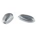 LekLai Eyeglass Nose Pads Nose Pads 1 Pair Eyeglass Nose Pads Eyeglass Replacement Insertable Silicone Nose Pads for Sunglasses
