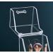 Transparent Acrylic Make-Up Brush Organizer | Dustproof Cosmetic Brush & Eyebrow Pencil Holder for Drawers | Jewelry Storage Box - Buy Online on GoSupps.com