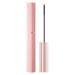 Waterproof mascara for short lashes and lower lashes compact precision brush smearresistant black formula moistureresistant and longlasting black 1 piece
