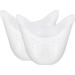 BeeSpring Ballet Dance Toe Pads - Soft Silicone Gel Toe Covers for High Heels | Breathable Toe Protectors for Women - 2 Pcs - White - Buy Online on GoSupps.com