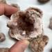 Natural Crystal Rough Natural Crystal Rough Crystal Natural Crystal Argentine Crystal Geode Cut Crystal Cluster Stone Reiki Specimen Quartz Home Decor Suitable for Home Office Decoration (Size : 2pcs - Buy Online on GoSupps.com