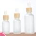 Minkissy 5 Pack Refillable Essential Oil Travel Bottles - Cosmetic Dropper Bottles for Hyaluronic Acid | 2.9 9.7 cm - Buy Online on GoSupps.com