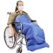 Wheelchair Blanket Wheelchair Blanket for Adults Wheelchair Cosy Wheelchair Warm Covers Leg and and Lower Body Universal fit for Wheelchairs Large