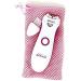 Ma Devlin Epi Travel Slim Compact Epilator (Pink) - Up to 6 Weeks Hair Removal from the Root - Buy Online on GoSupps.com