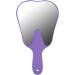 Cute Tooth Shaped Mirror with Handle Small Gift for Dental Clinic 3 Colors Available PC Material Designed for Oral Observation (Purple) - Buy Online on GoSupps.com