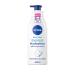 NIVEA Express Hydration Body Lotion (400ml) Fast Absorbing NIVEA Moisturiser for Dry Skin Made with Deep Moisture Serum and Sea Minerals Smooth Skin NIVEA Body Lotion 400 ml (Pack of 1)