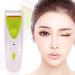 Portable Mini Electric Eyelash Curler Heating & Shaping Green & Pink | International Shipping Available - Buy Online on GoSupps.com