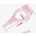 Buy 3Pcs Pink Plastic Makeup Eyelash Mascara Guard & Applicator Set - Perfect for Curling & Comb Styling - Buy Online on GoSupps.com