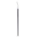 Fan Shaped Mascara Brush 120 Degree Angled Mascara Detail Brush Fan Brush Facial Makeup Brush Soft Fan Face Makeup Brush Portable Eyebrow Brush Perfect for Home Travel and Outing Eyeliner