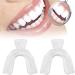 aoory 6-Piece Teeth Whitening Splints - Dental Splint for White Teeth & Grinding Relief | International Shipping - Buy Online on GoSupps.com