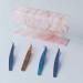 LIXIMMAZN 8-Hole Acrylic Tweezers Holder | Eyelash Extension Tools Rack & Stand | Durable Salon Supplies Display (Marbled Pink) - Buy Online on GoSupps.com