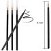 50PCS 9CM Disposable Eyeliner Brush Ultra-fine Eyeliner Makeup Brushes Applicator Lip Liner Brushes Makeup Tool (Yellow Fiber Head) - Buy Online on GoSupps.com