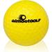 AlmostGolf Best Practice Golf Balls 10 Pack Yellow with Tees - Perfect for Training, Safe for Indoor Use - Buy Online on GoSupps.com