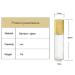 Buy 6 Count 10ml Bamboo Roll-On Bottles for Essential Oils | Clear Glass with Bamboo Lid | Portable Aromatherapy & Perfume Vials - Buy Online on GoSupps.com