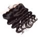 14 Brazilian Body Wave Human Hair Lace Frontal Closure - Free Part Pre Plucked - Natural Black 14 Inch - Buy Online on GoSupps.com