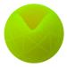 Lasama Moby Dog Ball free from toxic plasticizers and toxic ingredients Dog Ball (Neon Yellow)