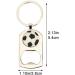 Bottle Opener Keychain Football Beer Soda Bottle Opener Keyring Beverage Bottle Opener Key Ring for Women Men Gift for Christmas Birthday - Buy Online on GoSupps.com