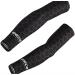 Black Arm Sleeves for UV Sun Protection | Stretchy Size L for Basketball Golf & Race - International Shipping Available - Buy Online on GoSupps.com