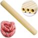 2 Pack Natural Collagen Casings for Homemade Sausages for Sausage Maker - Buy Online on GoSupps.com
