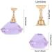 Sonew Nail Holder Nail Art Display Stand Crystal Alloy Nail Tips Stand Holders Magnetic Manicure Nails Salon Tool 3 Colors(Purple) - Buy Online on GoSupps.com