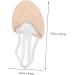 SAFIGLE Half Sole Dancing Shoes | Lightweight & Comfortable Ballet Footwear for Yoga & Gymnastics 9x15cm - Buy Online on GoSupps.com