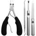 PSGS Toe Nail Clipper Set Stainless Steel Grooming Manicure Cutter Kits Nail Tools Professional Manicure Plier Cutter Tool (Color : 1PCS) - Buy Online on GoSupps.com