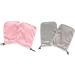 minkissy 2 Pairs Gloves Spa Mittens Paraffin Accessories Paraffin Bath Mitt Glove Paraffin Manicure Paraffin Treatment Wax Bath Foot Cover Mittens Kids Paraffin Glove Bulls Pink Hand 28x20cm Pink - Buy Online on GoSupps.com