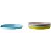 Kalas IKEA Children's Set - 6 Multi-Coloured Bowls Cups Plates & Cutlery | Pastel Tableware for Kids - Buy Online on GoSupps.com