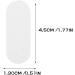 120pcs Valgus Correction Ears Supplies - Protruding Ear Corrector Solution - Transparent - 4.5x1.3cmx4pcs - Buy Online on GoSupps.com