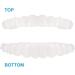 Instant Perfect Snap-On Veneers - 2 Pairs of Comfortable False Teeth for a Perfect Smile | Teeth Whitening Kit Included - Buy Online on GoSupps.com