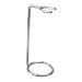 -Hearing stand shaving brush stand extra wide openings modern storage organizer razor accessories travel-razor razor for silver silver colors